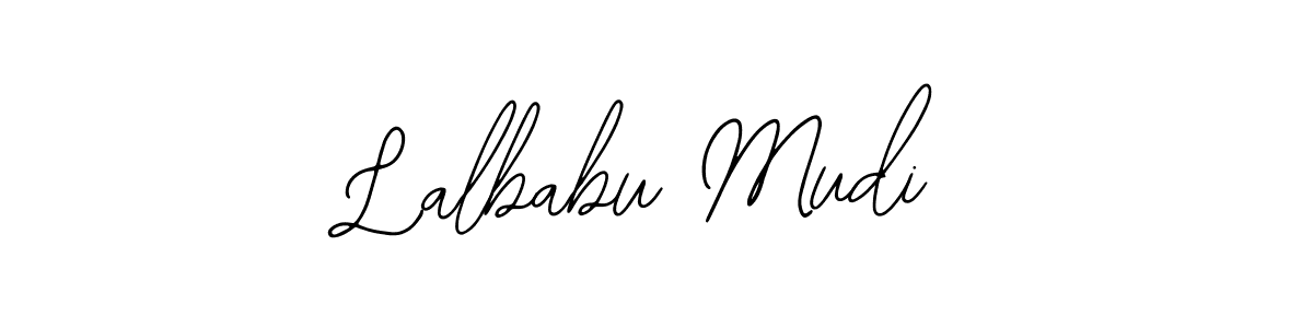 Similarly Bearetta-2O07w is the best handwritten signature design. Signature creator online .You can use it as an online autograph creator for name Lalbabu Mudi. Lalbabu Mudi signature style 12 images and pictures png