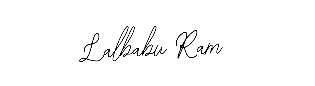 How to make Lalbabu Ram signature? Bearetta-2O07w is a professional autograph style. Create handwritten signature for Lalbabu Ram name. Lalbabu Ram signature style 12 images and pictures png