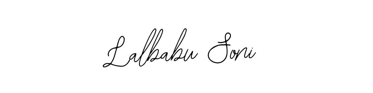 Design your own signature with our free online signature maker. With this signature software, you can create a handwritten (Bearetta-2O07w) signature for name Lalbabu Soni. Lalbabu Soni signature style 12 images and pictures png