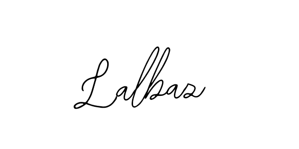 How to make Lalbaz signature? Bearetta-2O07w is a professional autograph style. Create handwritten signature for Lalbaz name. Lalbaz signature style 12 images and pictures png