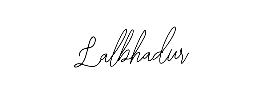 Create a beautiful signature design for name Lalbhadur. With this signature (Bearetta-2O07w) fonts, you can make a handwritten signature for free. Lalbhadur signature style 12 images and pictures png