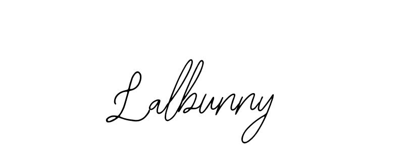 Similarly Bearetta-2O07w is the best handwritten signature design. Signature creator online .You can use it as an online autograph creator for name Lalbunny. Lalbunny signature style 12 images and pictures png