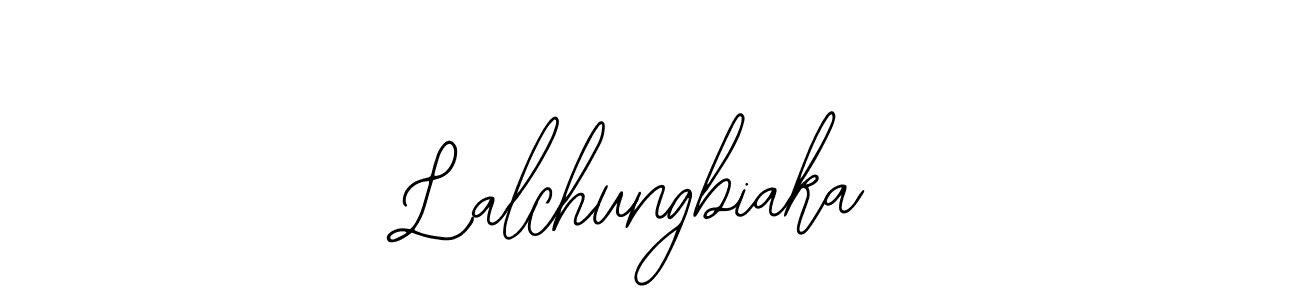 Bearetta-2O07w is a professional signature style that is perfect for those who want to add a touch of class to their signature. It is also a great choice for those who want to make their signature more unique. Get Lalchungbiaka name to fancy signature for free. Lalchungbiaka signature style 12 images and pictures png