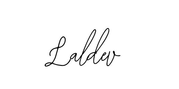 Make a beautiful signature design for name Laldev. With this signature (Bearetta-2O07w) style, you can create a handwritten signature for free. Laldev signature style 12 images and pictures png