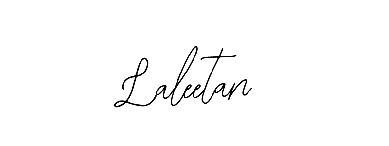 The best way (Bearetta-2O07w) to make a short signature is to pick only two or three words in your name. The name Laleetan include a total of six letters. For converting this name. Laleetan signature style 12 images and pictures png