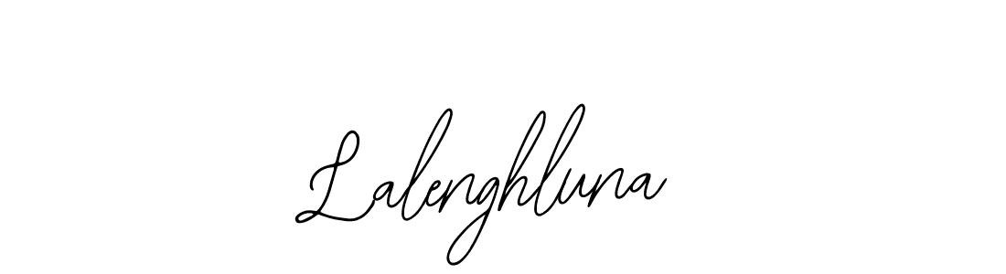 How to make Lalenghluna name signature. Use Bearetta-2O07w style for creating short signs online. This is the latest handwritten sign. Lalenghluna signature style 12 images and pictures png