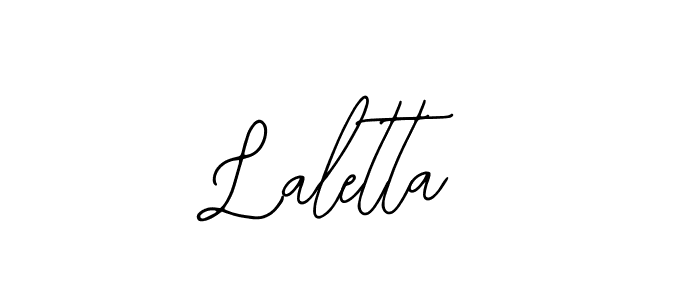 Also we have Laletta name is the best signature style. Create professional handwritten signature collection using Bearetta-2O07w autograph style. Laletta signature style 12 images and pictures png