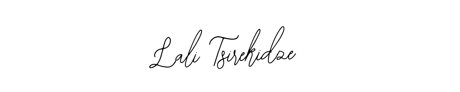 Lali Tsirekidze stylish signature style. Best Handwritten Sign (Bearetta-2O07w) for my name. Handwritten Signature Collection Ideas for my name Lali Tsirekidze. Lali Tsirekidze signature style 12 images and pictures png