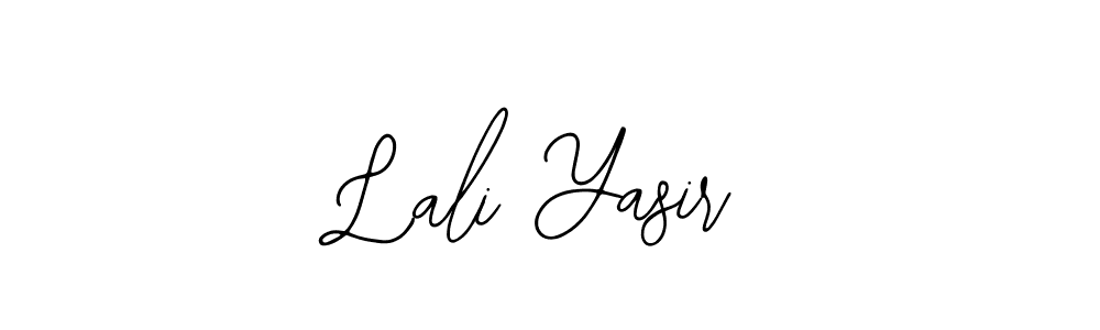 It looks lik you need a new signature style for name Lali Yasir. Design unique handwritten (Bearetta-2O07w) signature with our free signature maker in just a few clicks. Lali Yasir signature style 12 images and pictures png