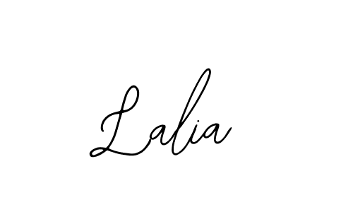 You should practise on your own different ways (Bearetta-2O07w) to write your name (Lalia) in signature. don't let someone else do it for you. Lalia signature style 12 images and pictures png