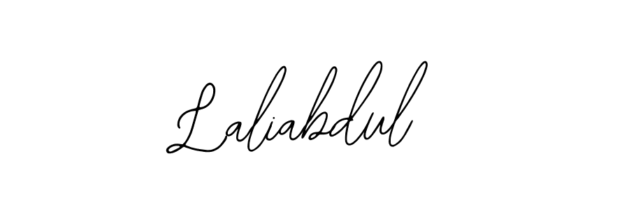 See photos of Laliabdul official signature by Spectra . Check more albums & portfolios. Read reviews & check more about Bearetta-2O07w font. Laliabdul signature style 12 images and pictures png