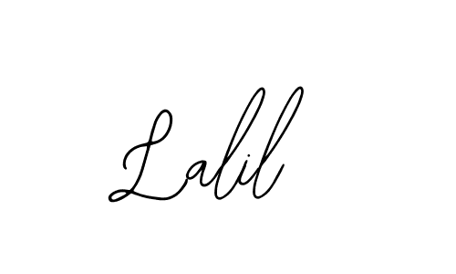 Lalil stylish signature style. Best Handwritten Sign (Bearetta-2O07w) for my name. Handwritten Signature Collection Ideas for my name Lalil. Lalil signature style 12 images and pictures png