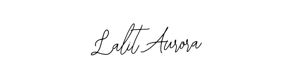 It looks lik you need a new signature style for name Lalit Aurora. Design unique handwritten (Bearetta-2O07w) signature with our free signature maker in just a few clicks. Lalit Aurora signature style 12 images and pictures png