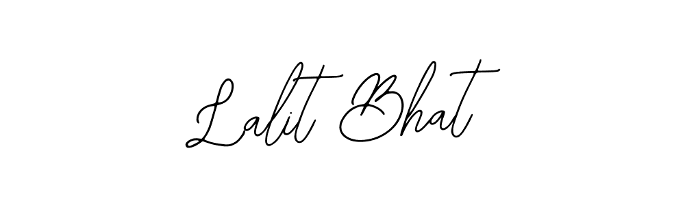Here are the top 10 professional signature styles for the name Lalit Bhat. These are the best autograph styles you can use for your name. Lalit Bhat signature style 12 images and pictures png