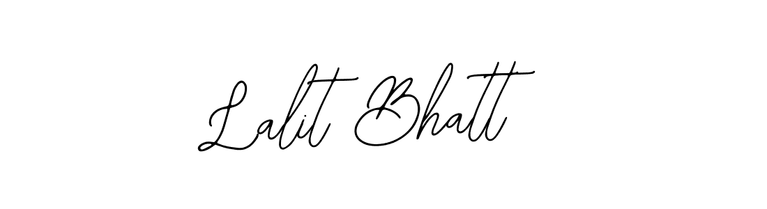 Make a beautiful signature design for name Lalit Bhatt. Use this online signature maker to create a handwritten signature for free. Lalit Bhatt signature style 12 images and pictures png