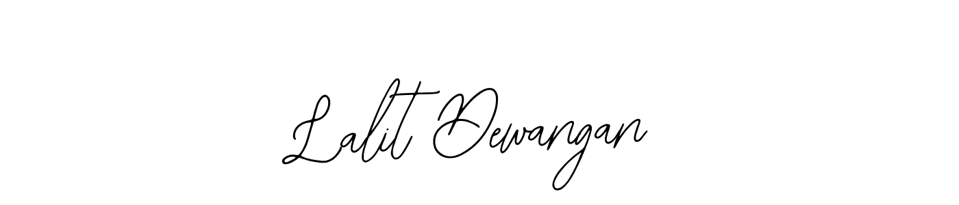 Also You can easily find your signature by using the search form. We will create Lalit Dewangan name handwritten signature images for you free of cost using Bearetta-2O07w sign style. Lalit Dewangan signature style 12 images and pictures png