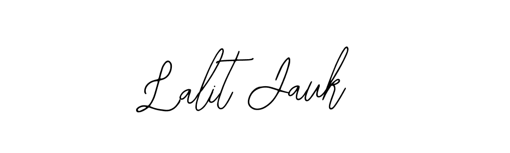 Best and Professional Signature Style for Lalit Jauk. Bearetta-2O07w Best Signature Style Collection. Lalit Jauk signature style 12 images and pictures png
