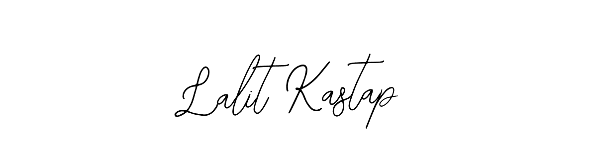 Make a beautiful signature design for name Lalit Kastap. With this signature (Bearetta-2O07w) style, you can create a handwritten signature for free. Lalit Kastap signature style 12 images and pictures png