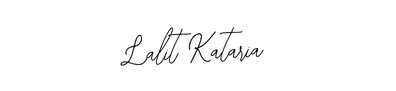 Make a beautiful signature design for name Lalit Kataria. Use this online signature maker to create a handwritten signature for free. Lalit Kataria signature style 12 images and pictures png