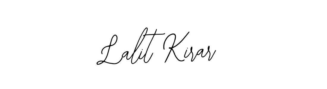 See photos of Lalit Kirar official signature by Spectra . Check more albums & portfolios. Read reviews & check more about Bearetta-2O07w font. Lalit Kirar signature style 12 images and pictures png