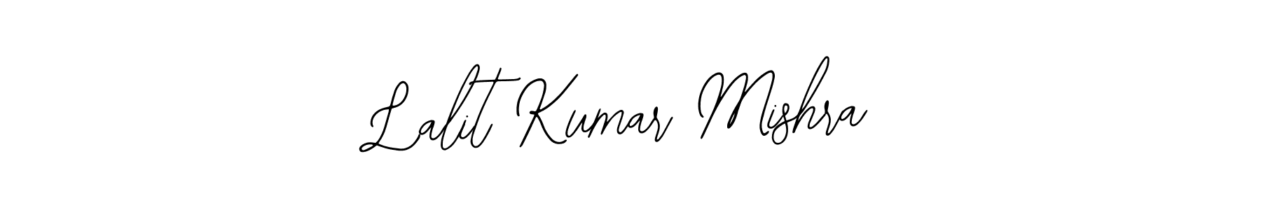 Also we have Lalit Kumar Mishra name is the best signature style. Create professional handwritten signature collection using Bearetta-2O07w autograph style. Lalit Kumar Mishra signature style 12 images and pictures png