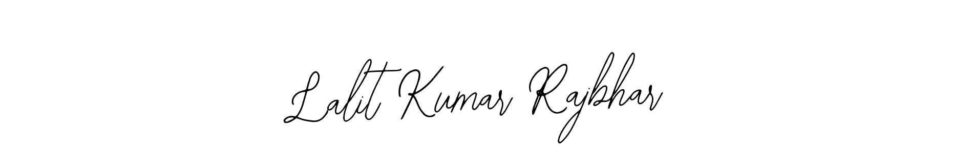 Also You can easily find your signature by using the search form. We will create Lalit Kumar Rajbhar name handwritten signature images for you free of cost using Bearetta-2O07w sign style. Lalit Kumar Rajbhar signature style 12 images and pictures png