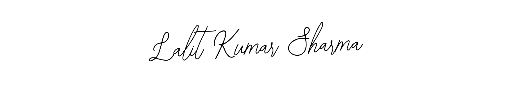 Once you've used our free online signature maker to create your best signature Bearetta-2O07w style, it's time to enjoy all of the benefits that Lalit Kumar Sharma name signing documents. Lalit Kumar Sharma signature style 12 images and pictures png