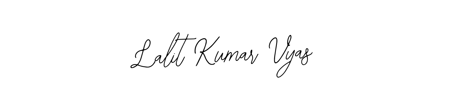 You can use this online signature creator to create a handwritten signature for the name Lalit Kumar Vyas. This is the best online autograph maker. Lalit Kumar Vyas signature style 12 images and pictures png