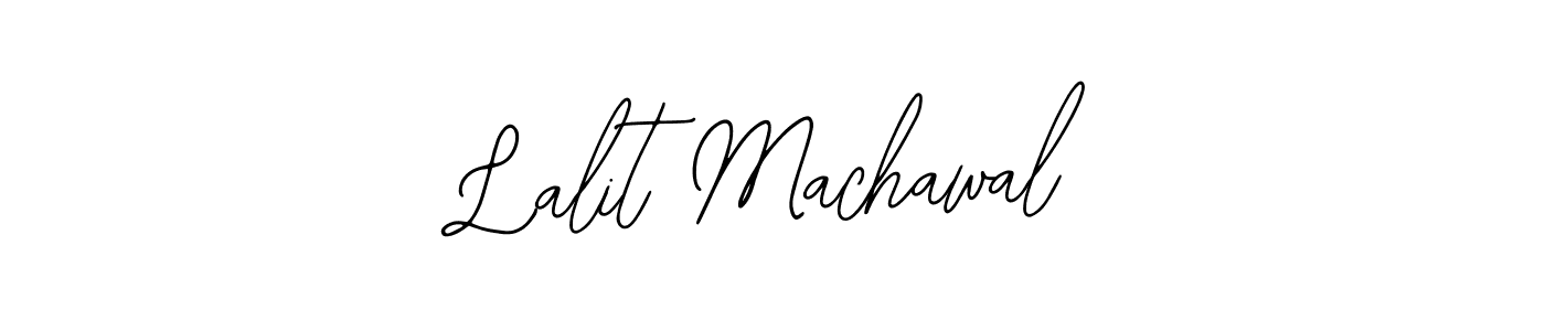 Check out images of Autograph of Lalit Machawal name. Actor Lalit Machawal Signature Style. Bearetta-2O07w is a professional sign style online. Lalit Machawal signature style 12 images and pictures png