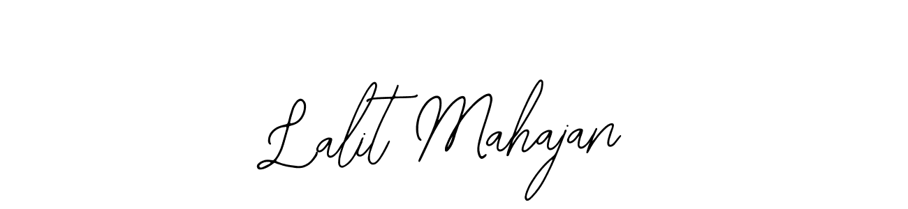 How to Draw Lalit Mahajan signature style? Bearetta-2O07w is a latest design signature styles for name Lalit Mahajan. Lalit Mahajan signature style 12 images and pictures png