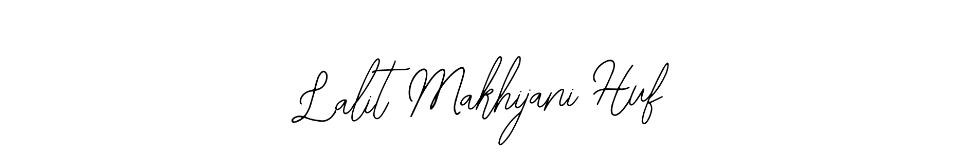 It looks lik you need a new signature style for name Lalit Makhijani Huf. Design unique handwritten (Bearetta-2O07w) signature with our free signature maker in just a few clicks. Lalit Makhijani Huf signature style 12 images and pictures png