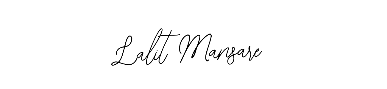 Make a beautiful signature design for name Lalit Mansare. Use this online signature maker to create a handwritten signature for free. Lalit Mansare signature style 12 images and pictures png