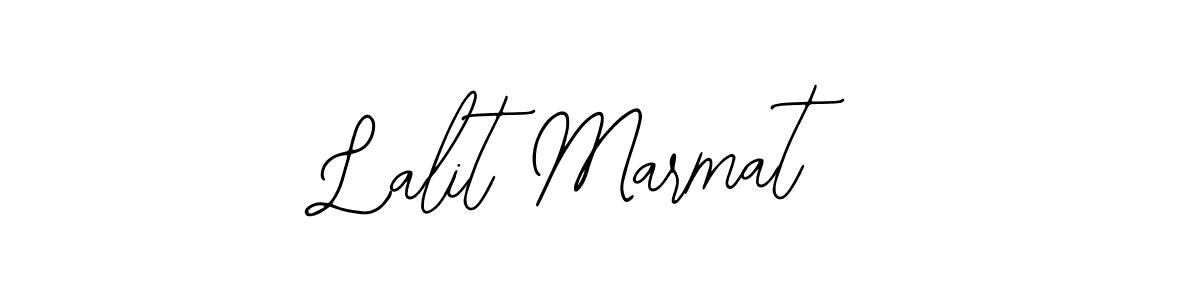 Design your own signature with our free online signature maker. With this signature software, you can create a handwritten (Bearetta-2O07w) signature for name Lalit Marmat. Lalit Marmat signature style 12 images and pictures png