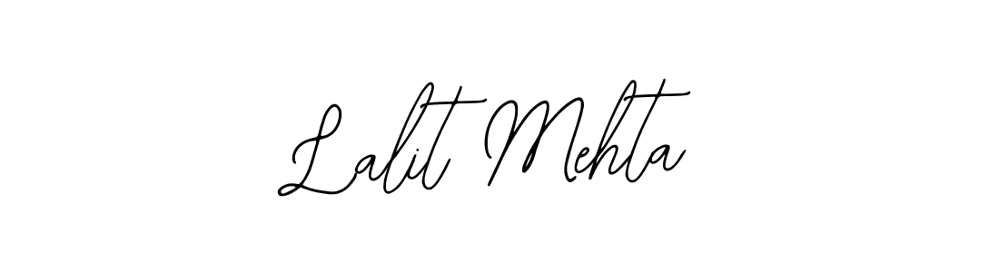 How to make Lalit Mehta signature? Bearetta-2O07w is a professional autograph style. Create handwritten signature for Lalit Mehta name. Lalit Mehta signature style 12 images and pictures png