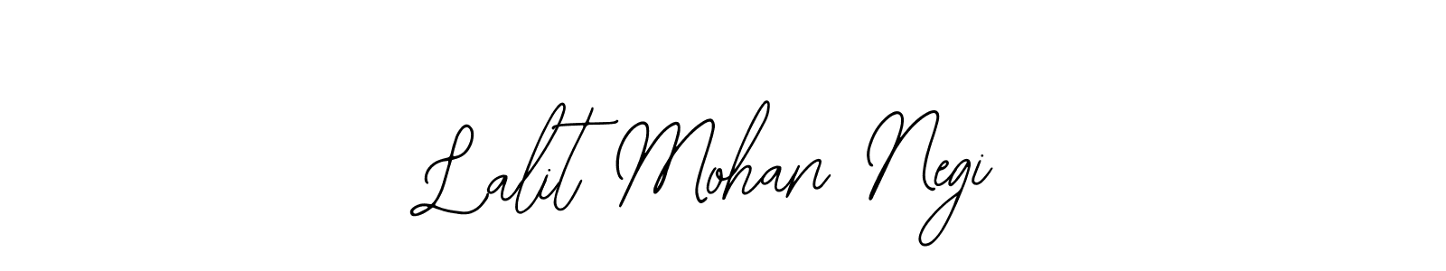 Make a short Lalit Mohan Negi signature style. Manage your documents anywhere anytime using Bearetta-2O07w. Create and add eSignatures, submit forms, share and send files easily. Lalit Mohan Negi signature style 12 images and pictures png