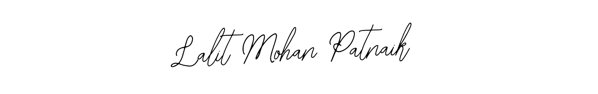 Also we have Lalit Mohan Patnaik name is the best signature style. Create professional handwritten signature collection using Bearetta-2O07w autograph style. Lalit Mohan Patnaik signature style 12 images and pictures png