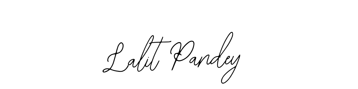 It looks lik you need a new signature style for name Lalit Pandey. Design unique handwritten (Bearetta-2O07w) signature with our free signature maker in just a few clicks. Lalit Pandey signature style 12 images and pictures png