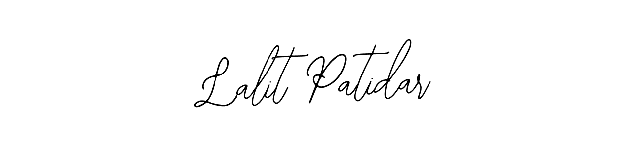 This is the best signature style for the Lalit Patidar name. Also you like these signature font (Bearetta-2O07w). Mix name signature. Lalit Patidar signature style 12 images and pictures png