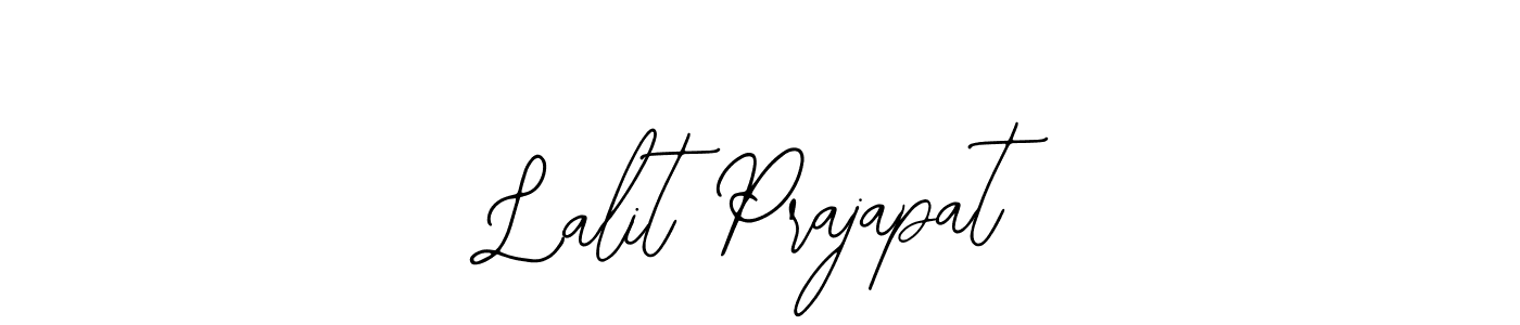 Create a beautiful signature design for name Lalit Prajapat. With this signature (Bearetta-2O07w) fonts, you can make a handwritten signature for free. Lalit Prajapat signature style 12 images and pictures png