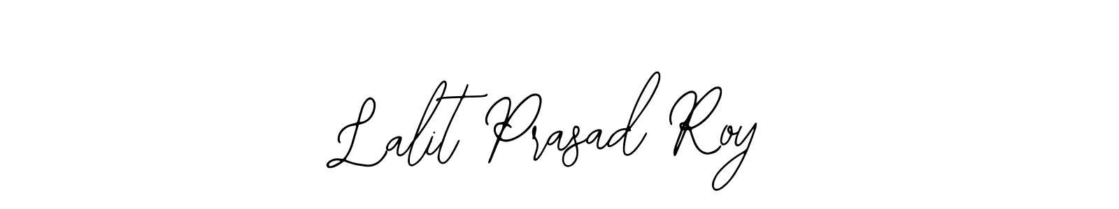 Make a beautiful signature design for name Lalit Prasad Roy. Use this online signature maker to create a handwritten signature for free. Lalit Prasad Roy signature style 12 images and pictures png