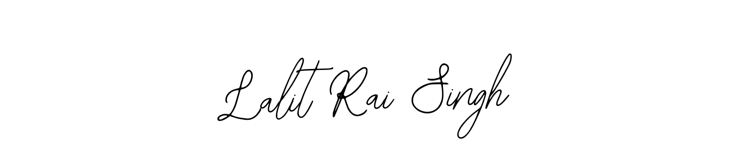 It looks lik you need a new signature style for name Lalit Rai Singh. Design unique handwritten (Bearetta-2O07w) signature with our free signature maker in just a few clicks. Lalit Rai Singh signature style 12 images and pictures png