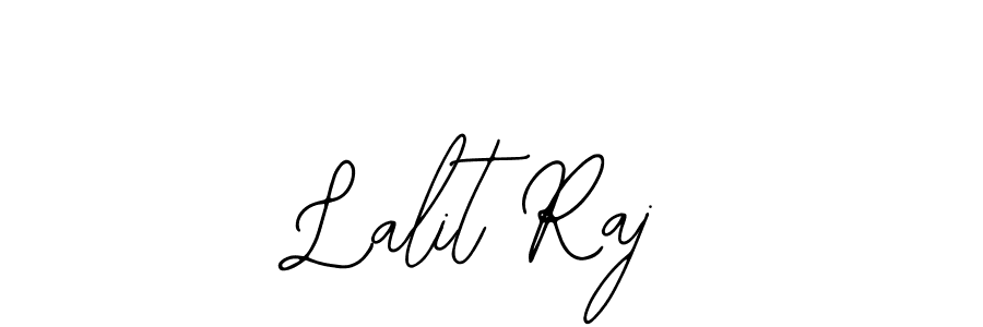 Bearetta-2O07w is a professional signature style that is perfect for those who want to add a touch of class to their signature. It is also a great choice for those who want to make their signature more unique. Get Lalit Raj name to fancy signature for free. Lalit Raj signature style 12 images and pictures png