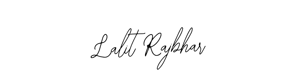 if you are searching for the best signature style for your name Lalit Rajbhar. so please give up your signature search. here we have designed multiple signature styles  using Bearetta-2O07w. Lalit Rajbhar signature style 12 images and pictures png