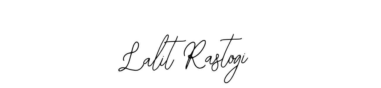 Make a short Lalit Rastogi signature style. Manage your documents anywhere anytime using Bearetta-2O07w. Create and add eSignatures, submit forms, share and send files easily. Lalit Rastogi signature style 12 images and pictures png