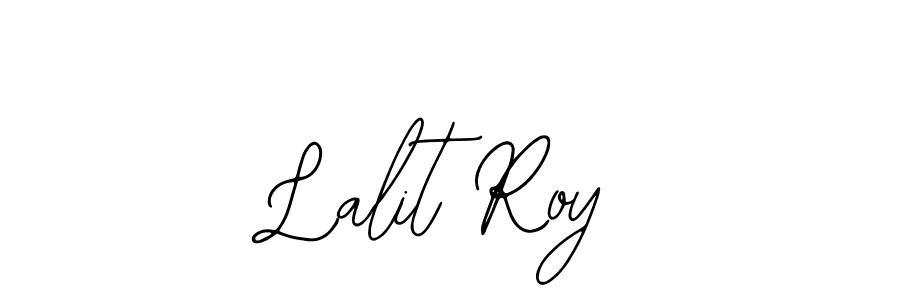 How to Draw Lalit Roy signature style? Bearetta-2O07w is a latest design signature styles for name Lalit Roy. Lalit Roy signature style 12 images and pictures png