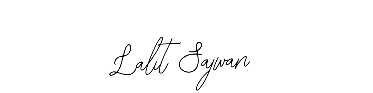 Make a beautiful signature design for name Lalit Sajwan. With this signature (Bearetta-2O07w) style, you can create a handwritten signature for free. Lalit Sajwan signature style 12 images and pictures png