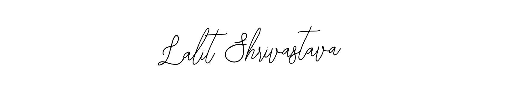 Design your own signature with our free online signature maker. With this signature software, you can create a handwritten (Bearetta-2O07w) signature for name Lalit Shrivastava. Lalit Shrivastava signature style 12 images and pictures png