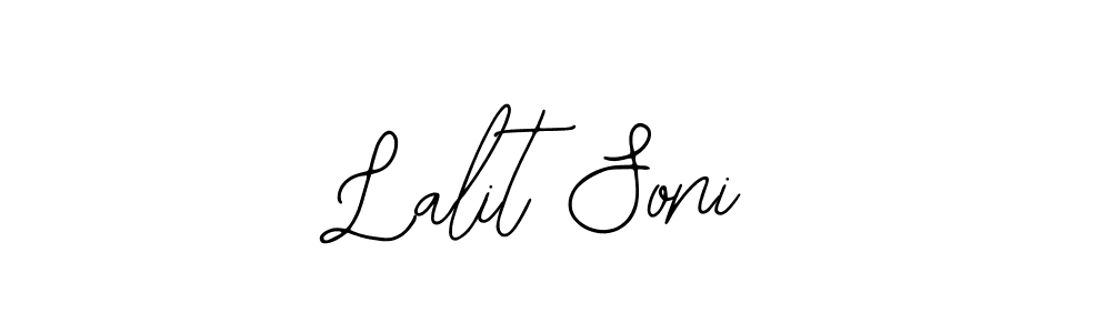 Make a beautiful signature design for name Lalit Soni. With this signature (Bearetta-2O07w) style, you can create a handwritten signature for free. Lalit Soni signature style 12 images and pictures png