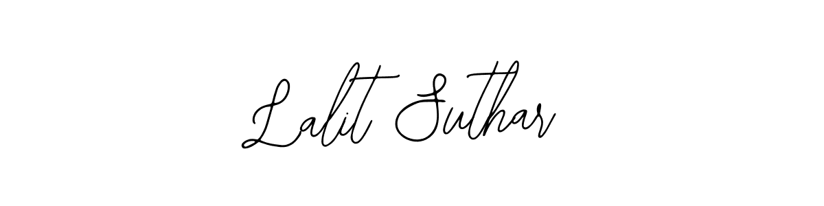 This is the best signature style for the Lalit Suthar name. Also you like these signature font (Bearetta-2O07w). Mix name signature. Lalit Suthar signature style 12 images and pictures png