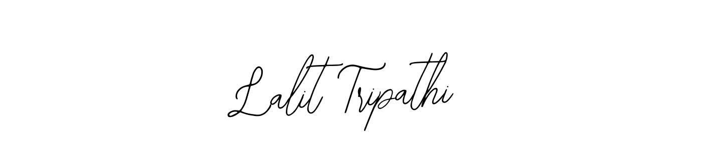 Make a beautiful signature design for name Lalit Tripathi. Use this online signature maker to create a handwritten signature for free. Lalit Tripathi signature style 12 images and pictures png